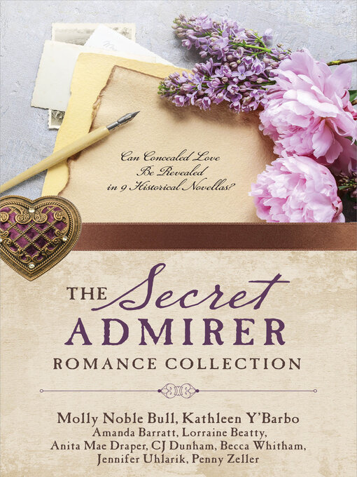 Title details for The Secret Admirer Romance Collection by Amanda Barratt - Available